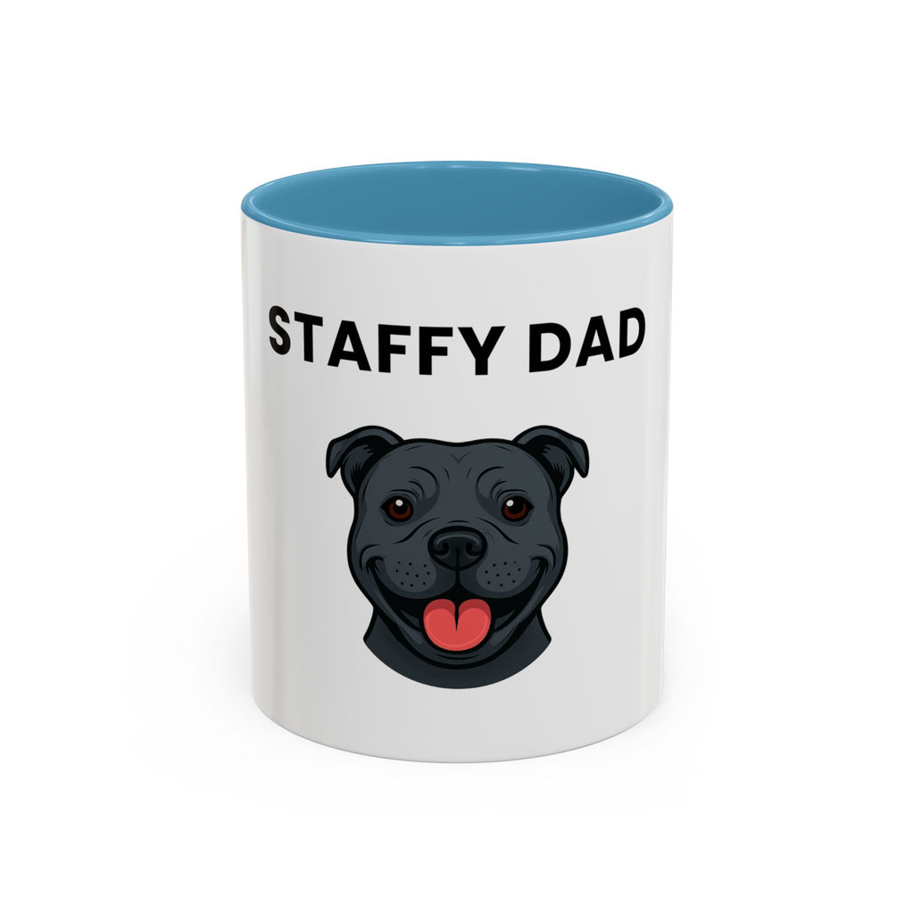 Staffy Dad Mug — 11/15oz