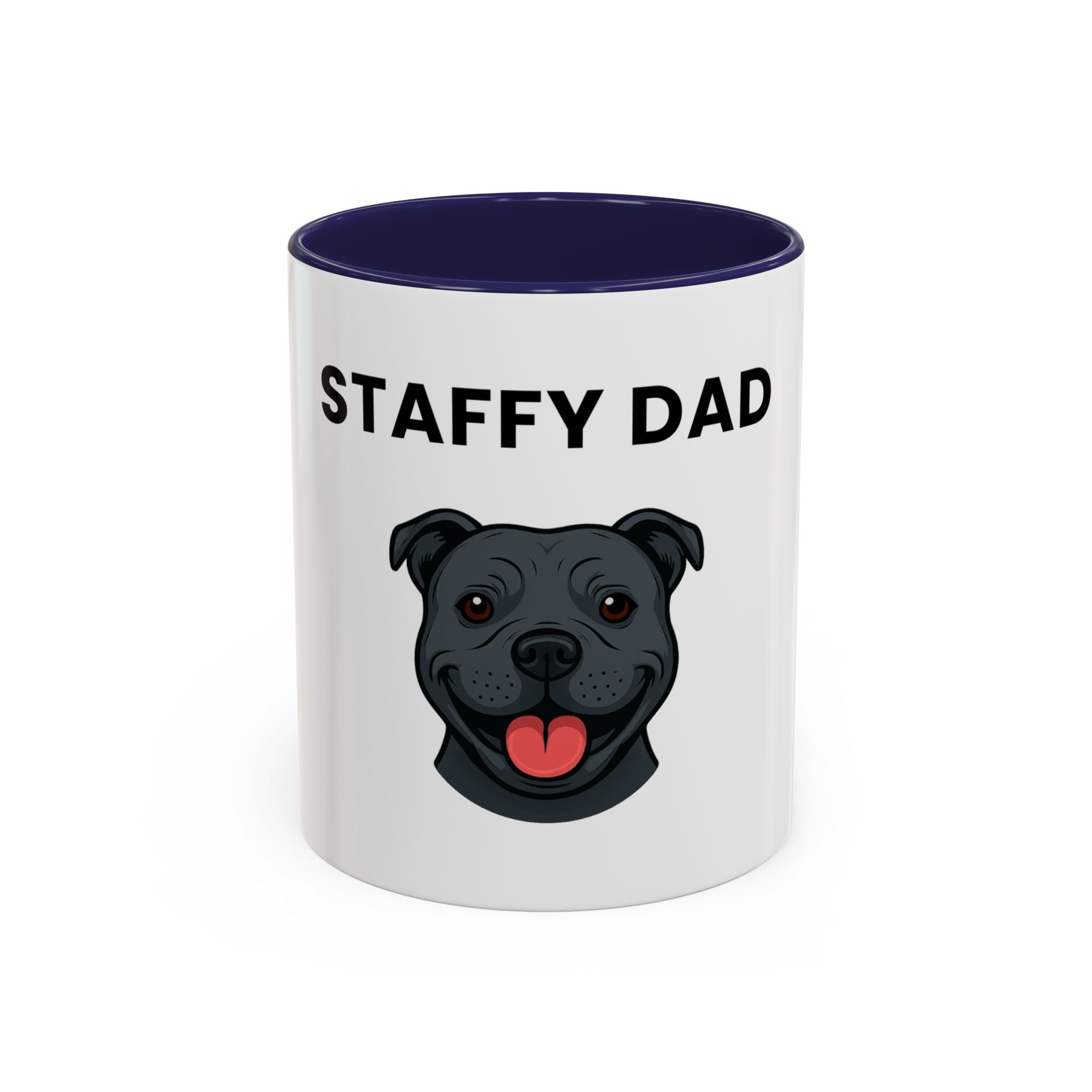 Staffy Dad Mug — 11/15oz
