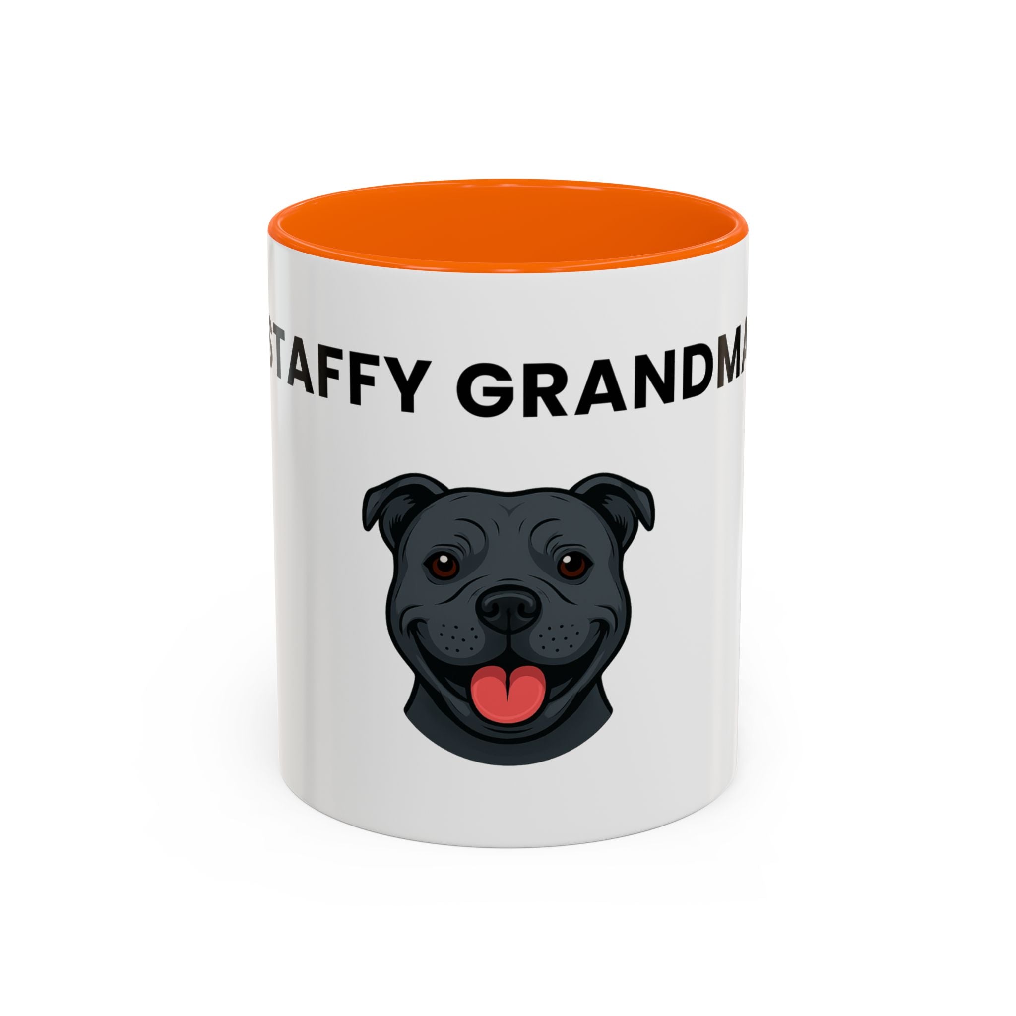 Staffy Grandma Mug — 11/15oz