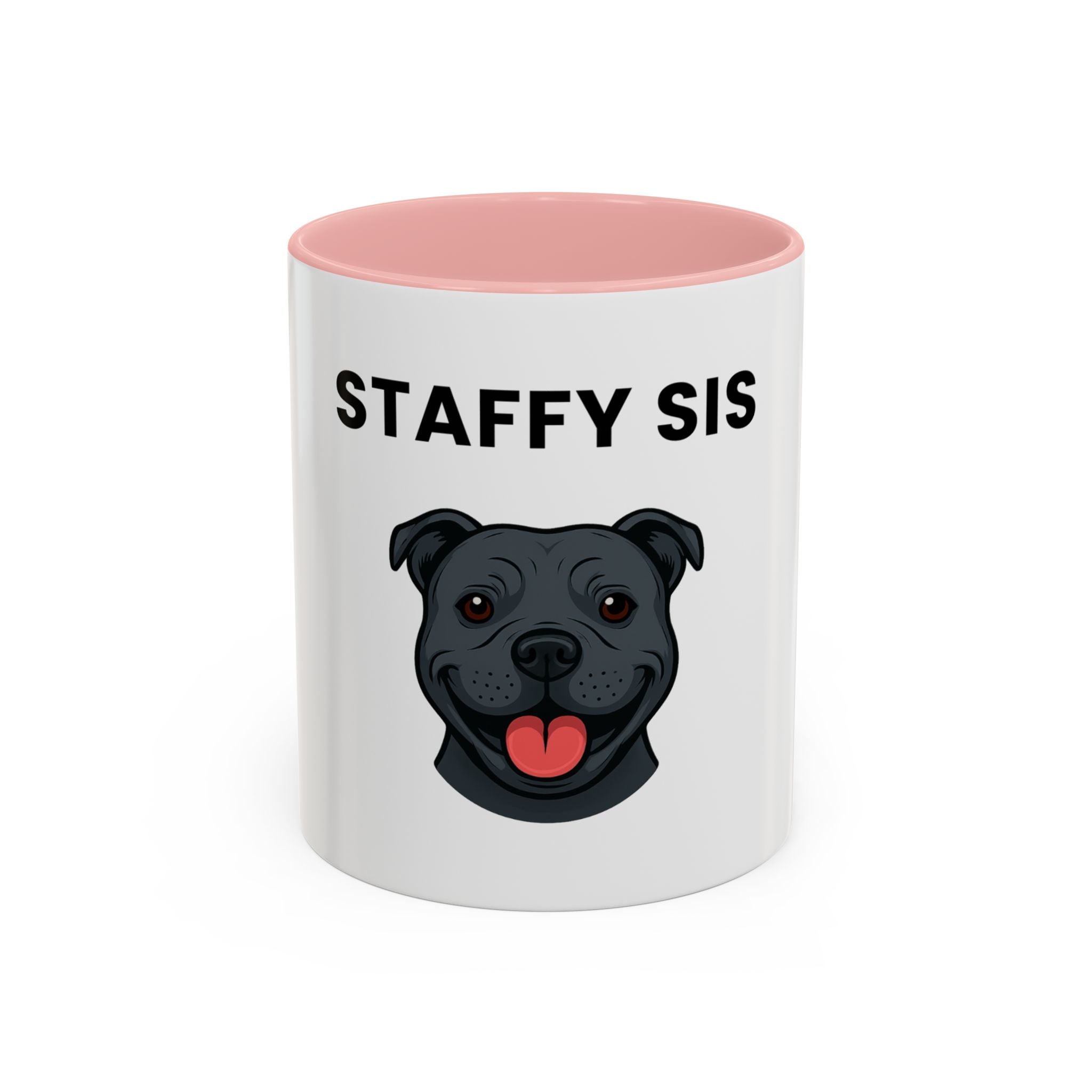 Staffy Sis Mug — 11/15oz