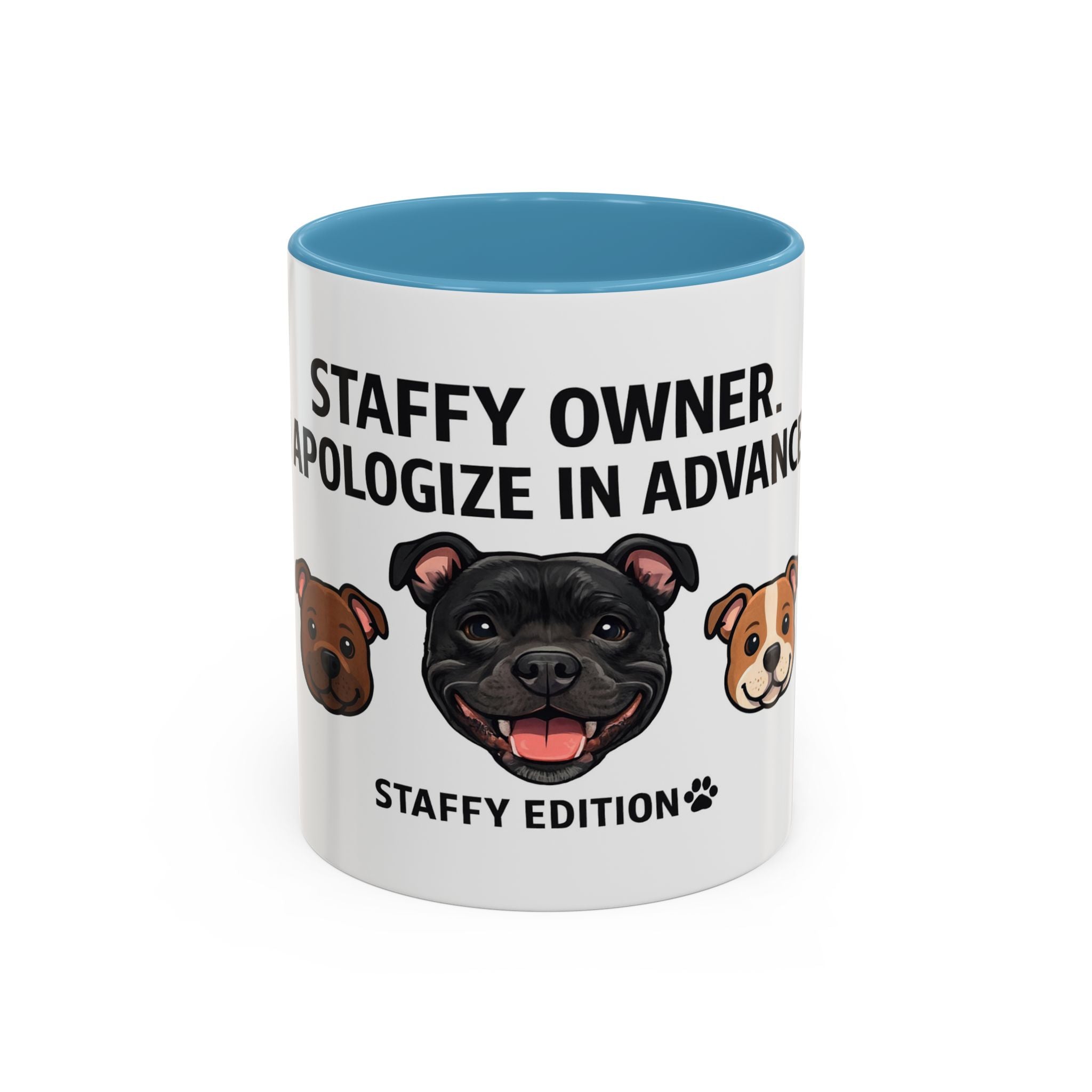 Staffy Owner Mug — 11/15oz