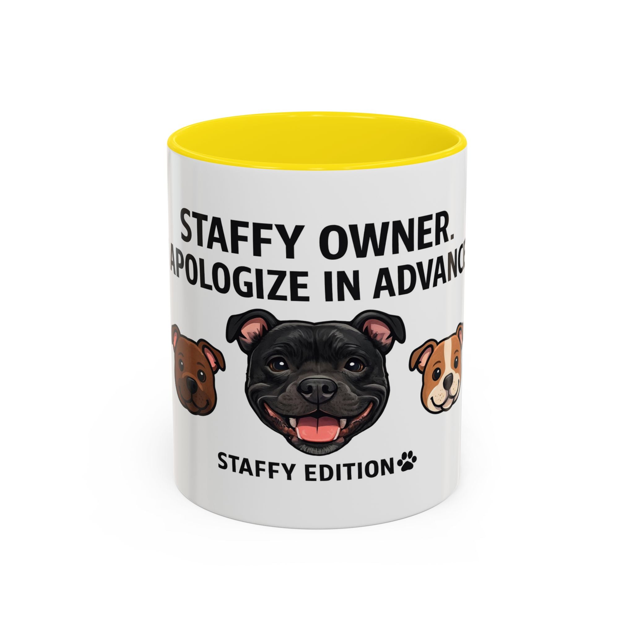 Staffy Owner Mug — 11/15oz
