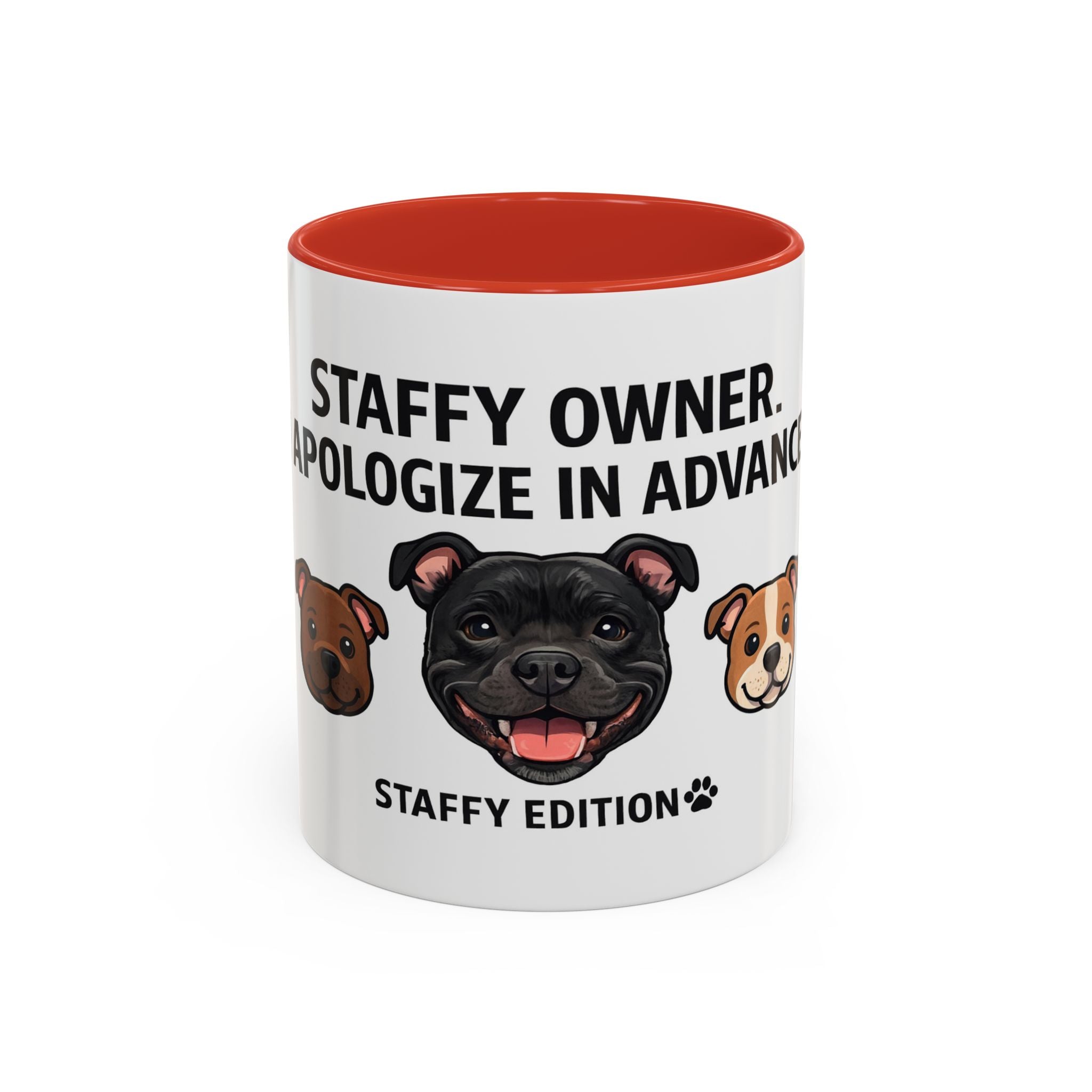 Staffy Owner Mug — 11/15oz