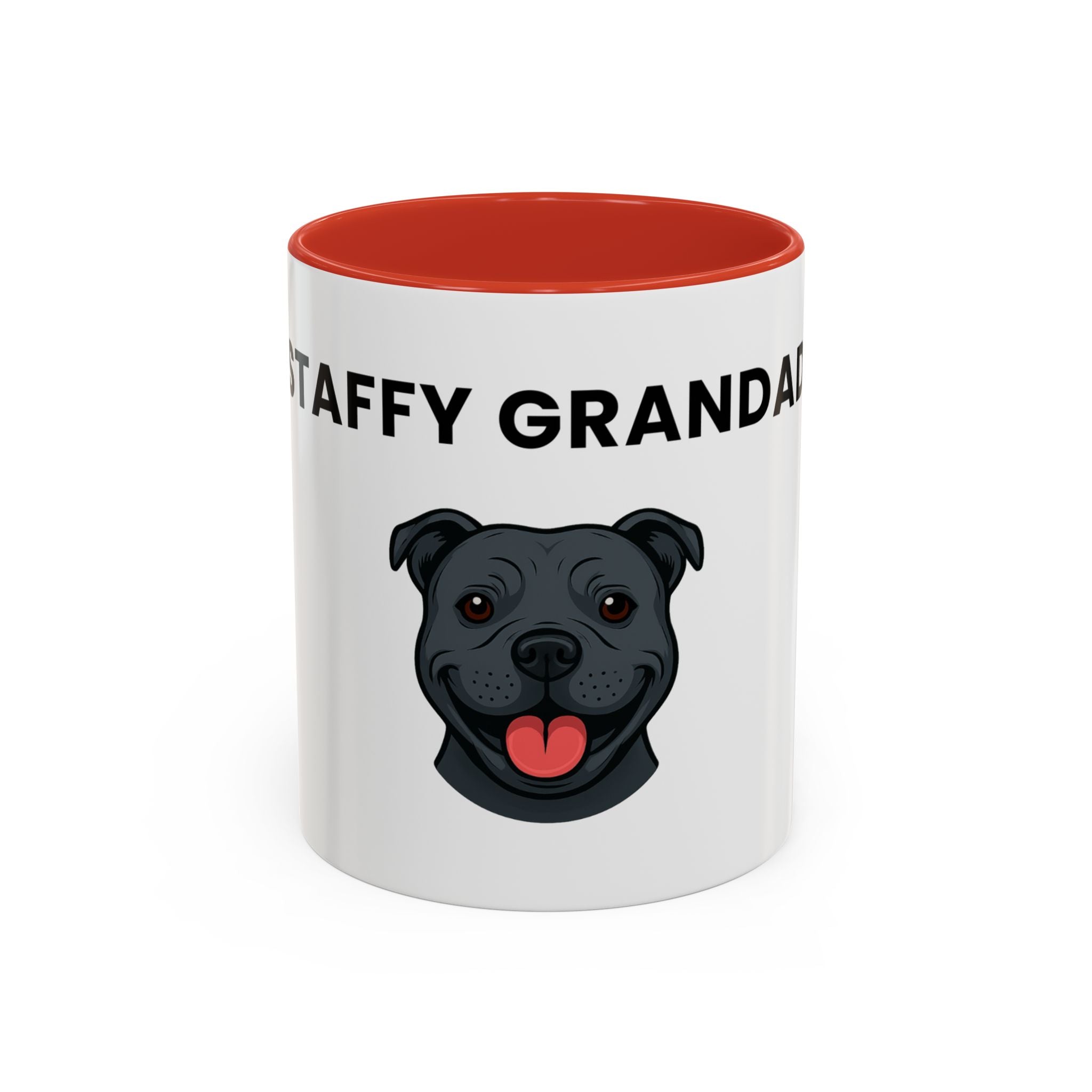 Staffy Grandad Mug — 11/15oz