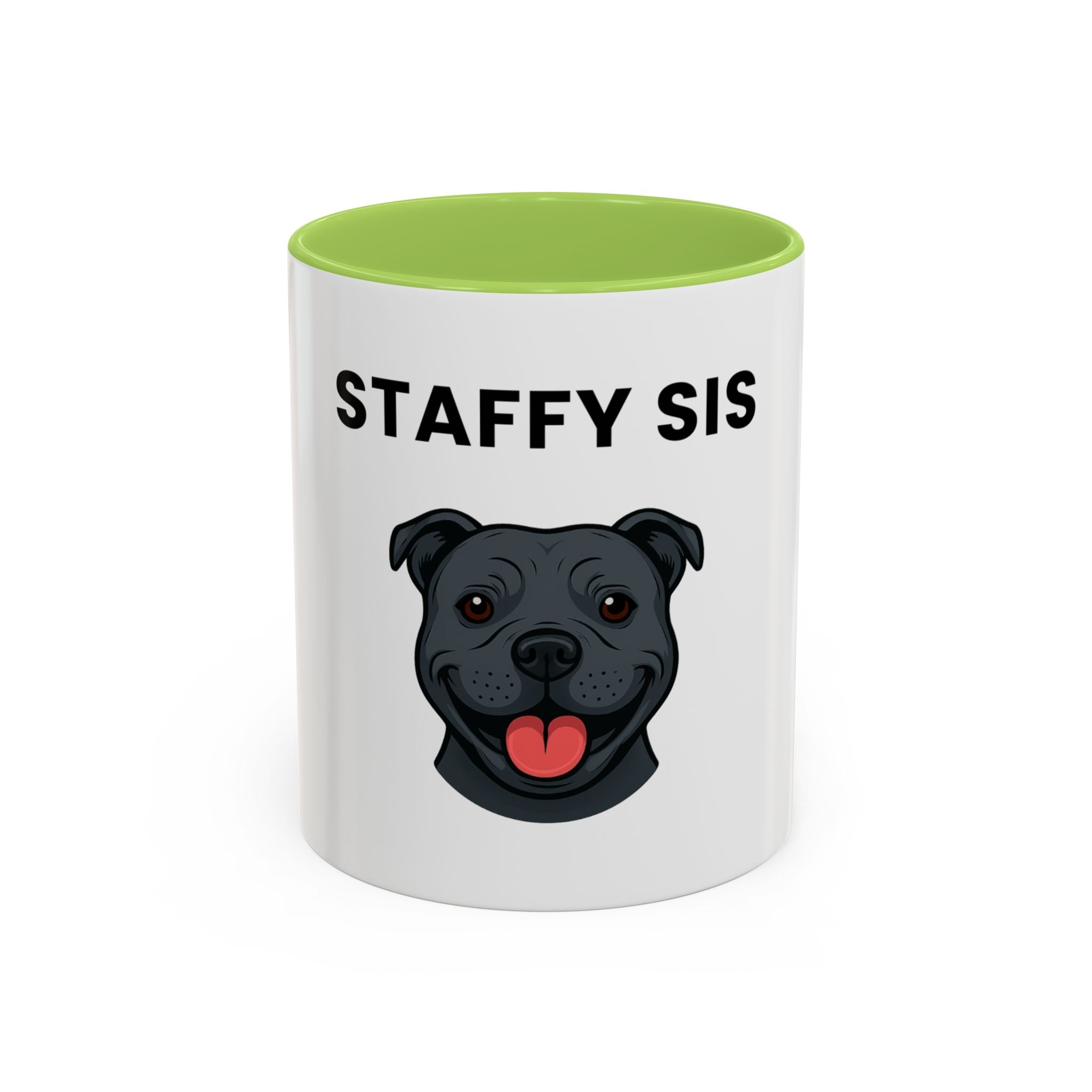 Staffy Sis Mug — 11/15oz