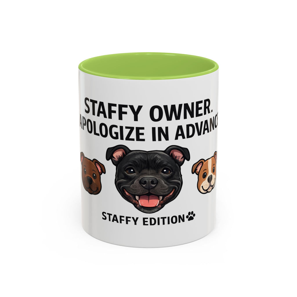 Staffy Owner Mug — 11/15oz