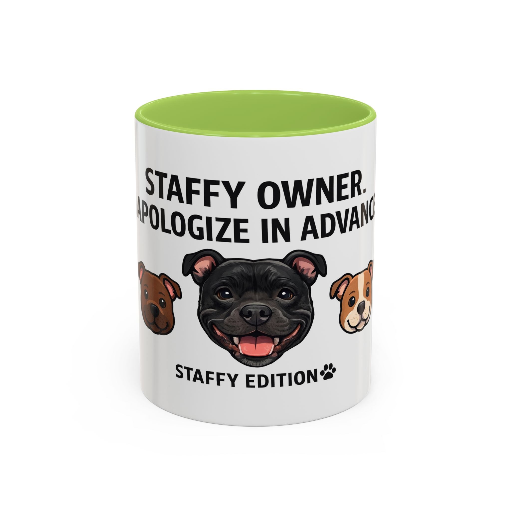 Staffy Owner Mug — 11/15oz