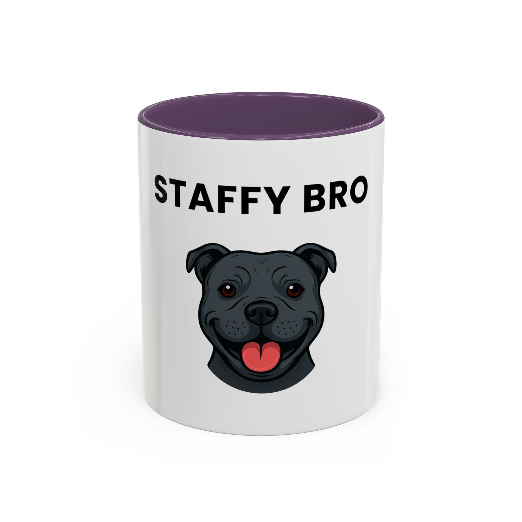 Staffy Bro Mug — 11/15oz