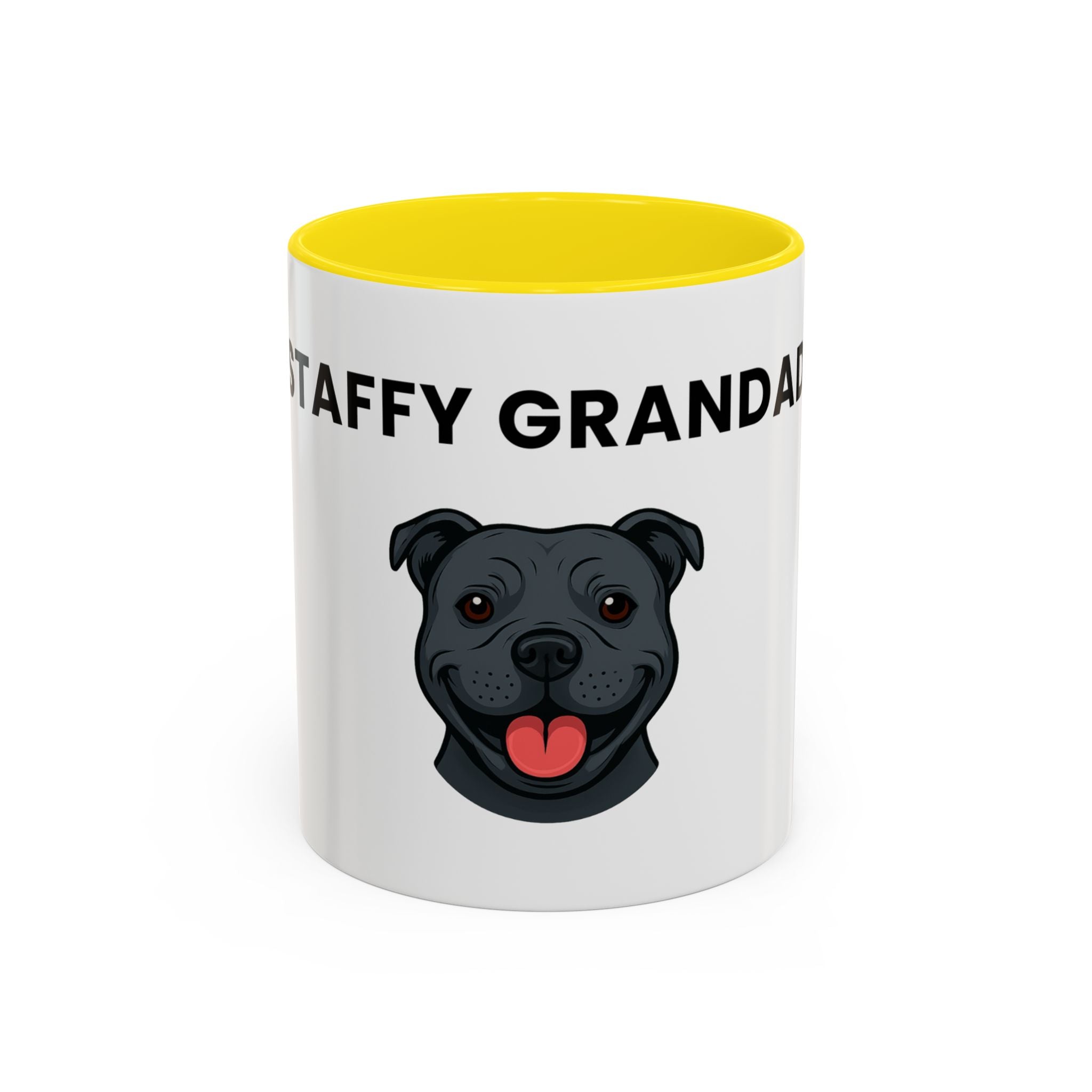 Staffy Grandad Mug — 11/15oz