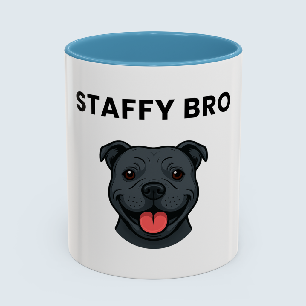 Staffy Bro Mug — 11/15oz