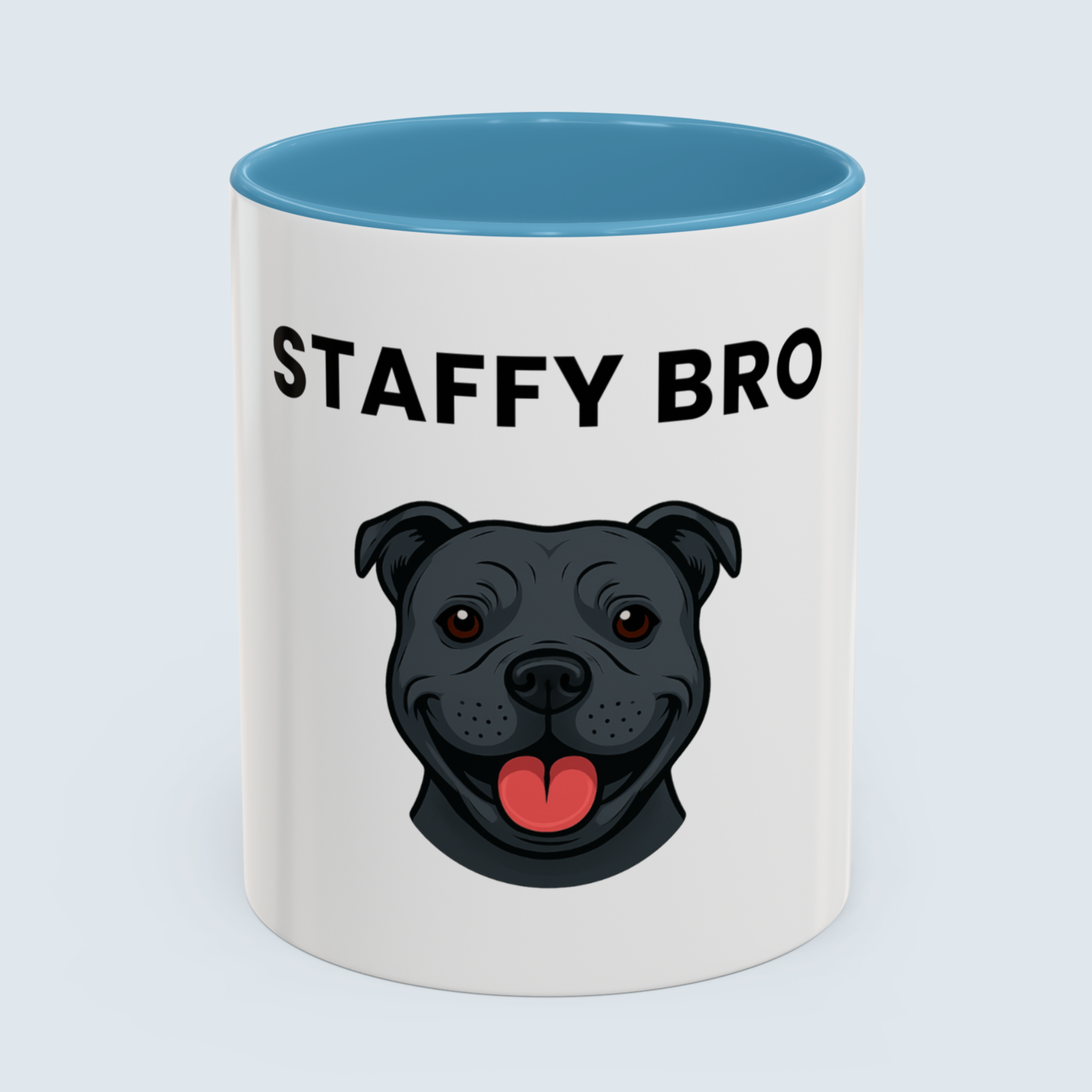 Staffy Bro Mug — 11/15oz