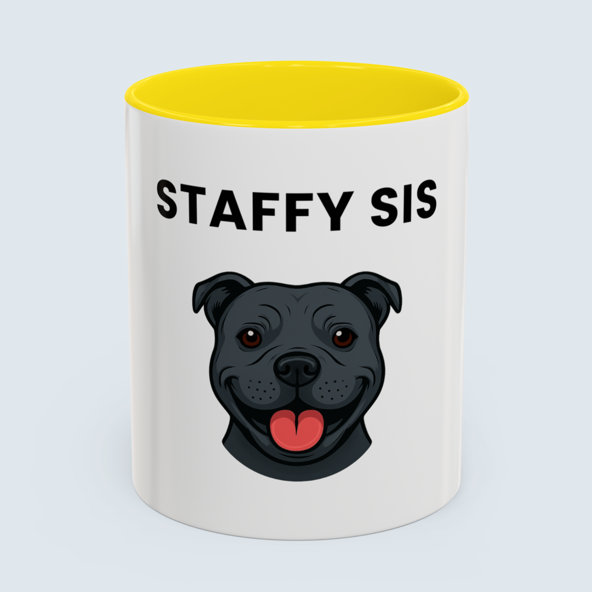 Staffy Sis Mug — 11/15oz