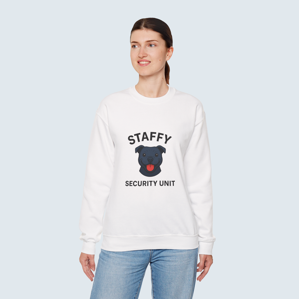 Staffy Security Unit Crewneck — Unisex