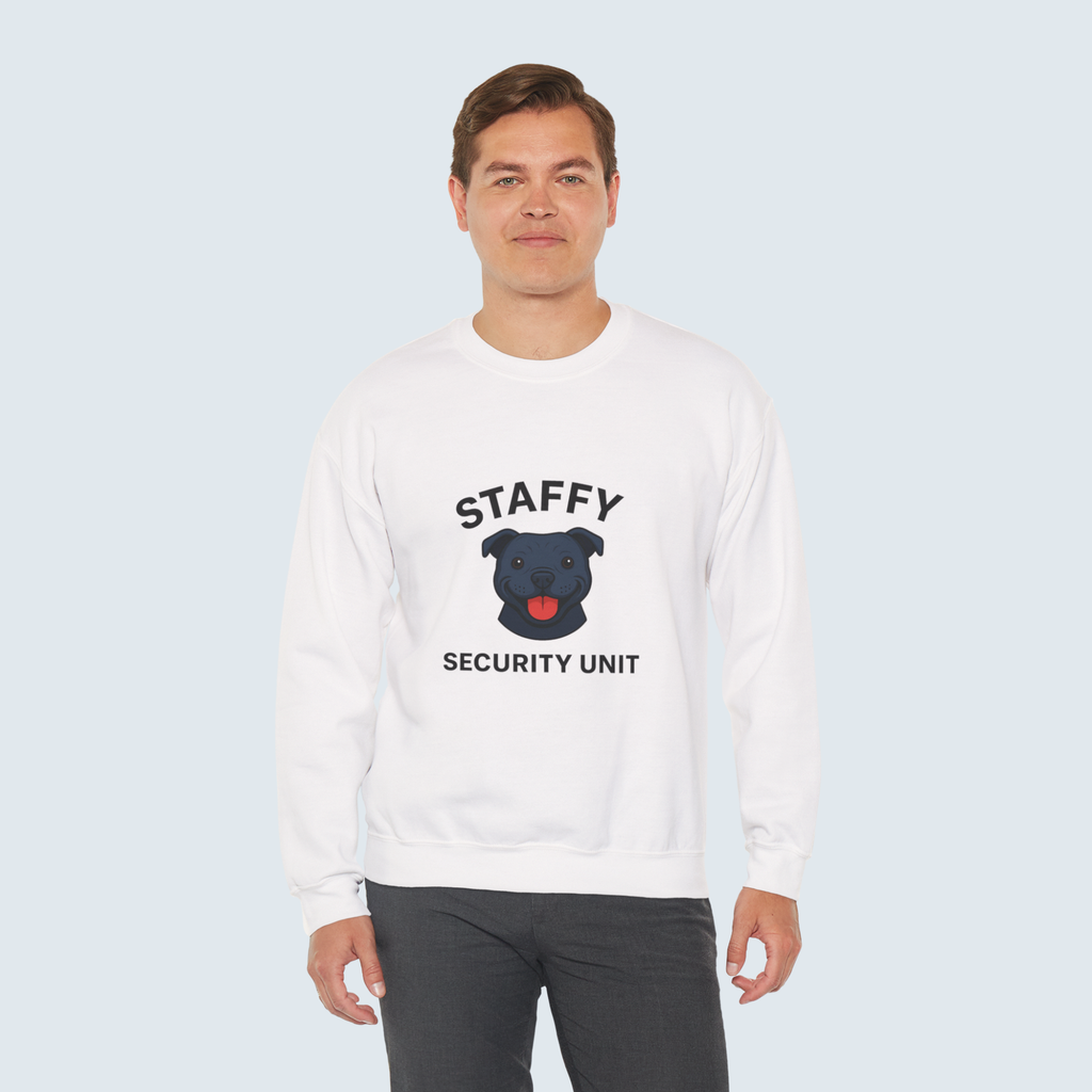 Staffy Security Unit Crewneck — Unisex