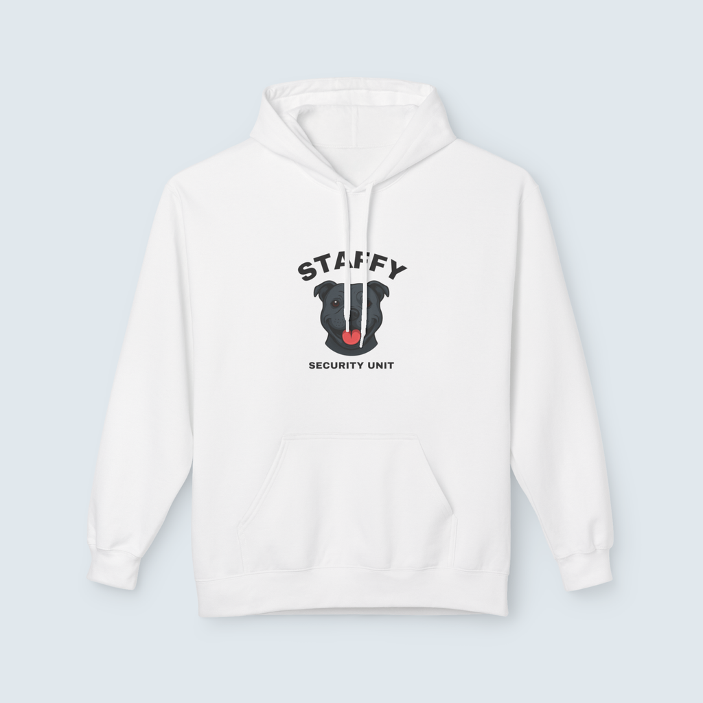 Staffy Security Unit Hoodie — Unisex