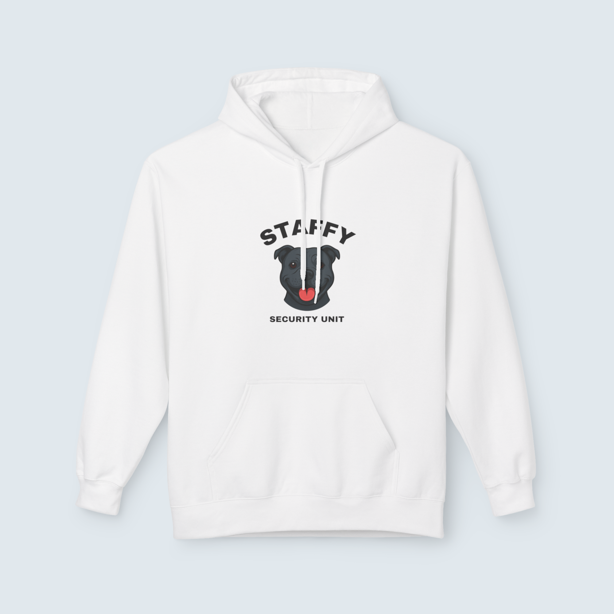 Staffy Security Unit Hoodie — Unisex