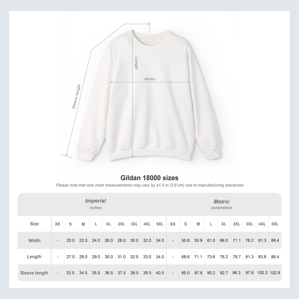 Staffy Security Unit Crewneck — Unisex