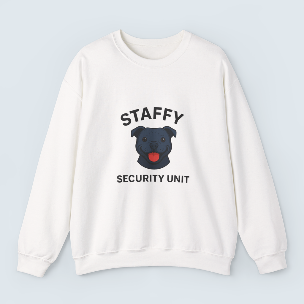 Staffy Security Unit Crewneck — Unisex