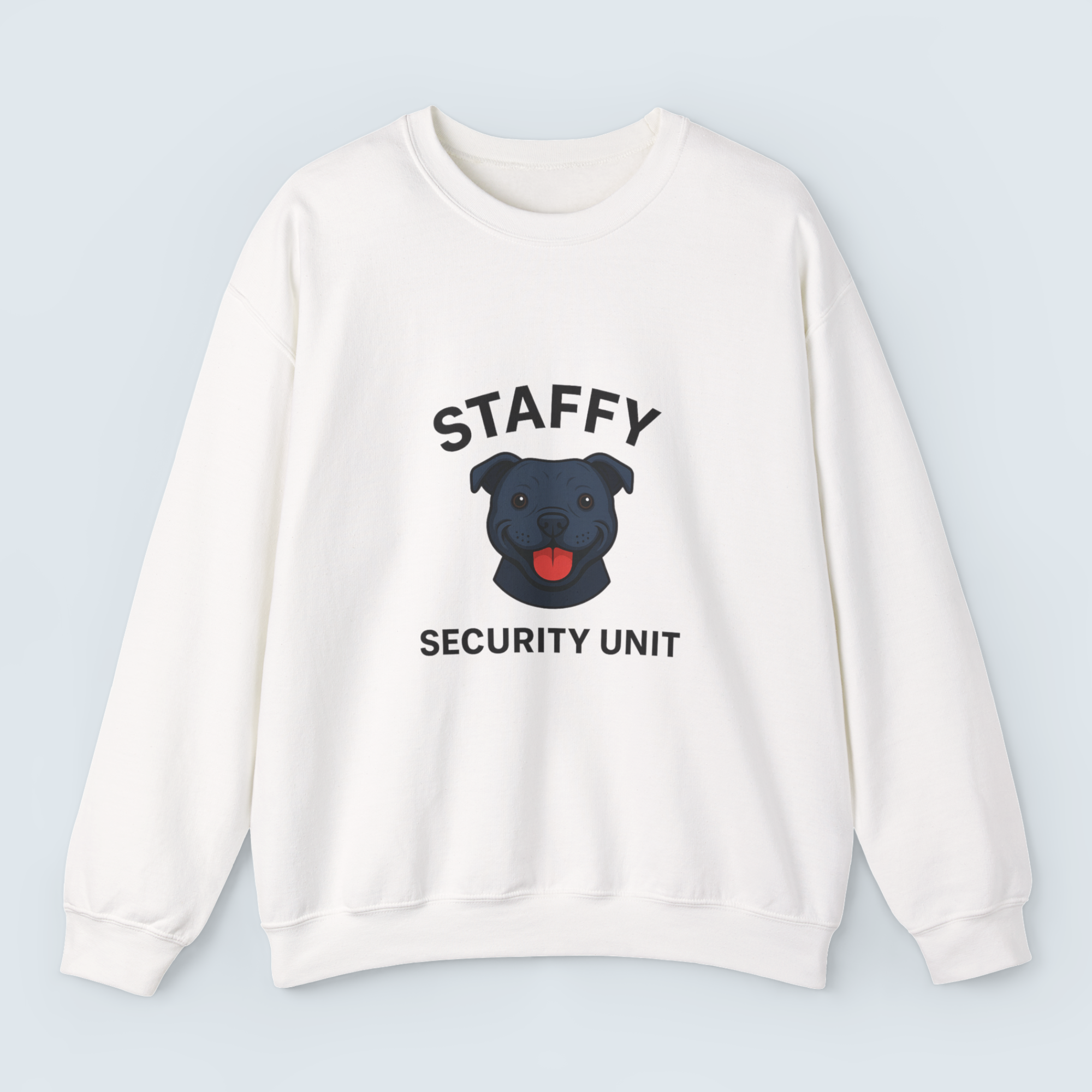 Staffy Security Unit Crewneck — Unisex