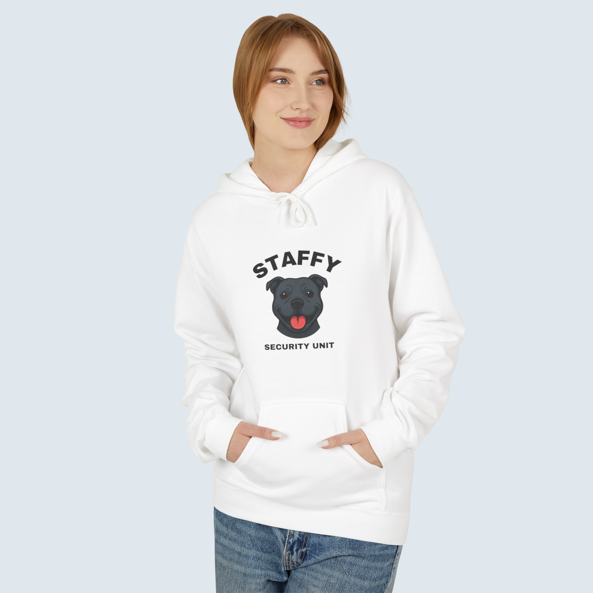 Staffy Security Unit Hoodie — Unisex
