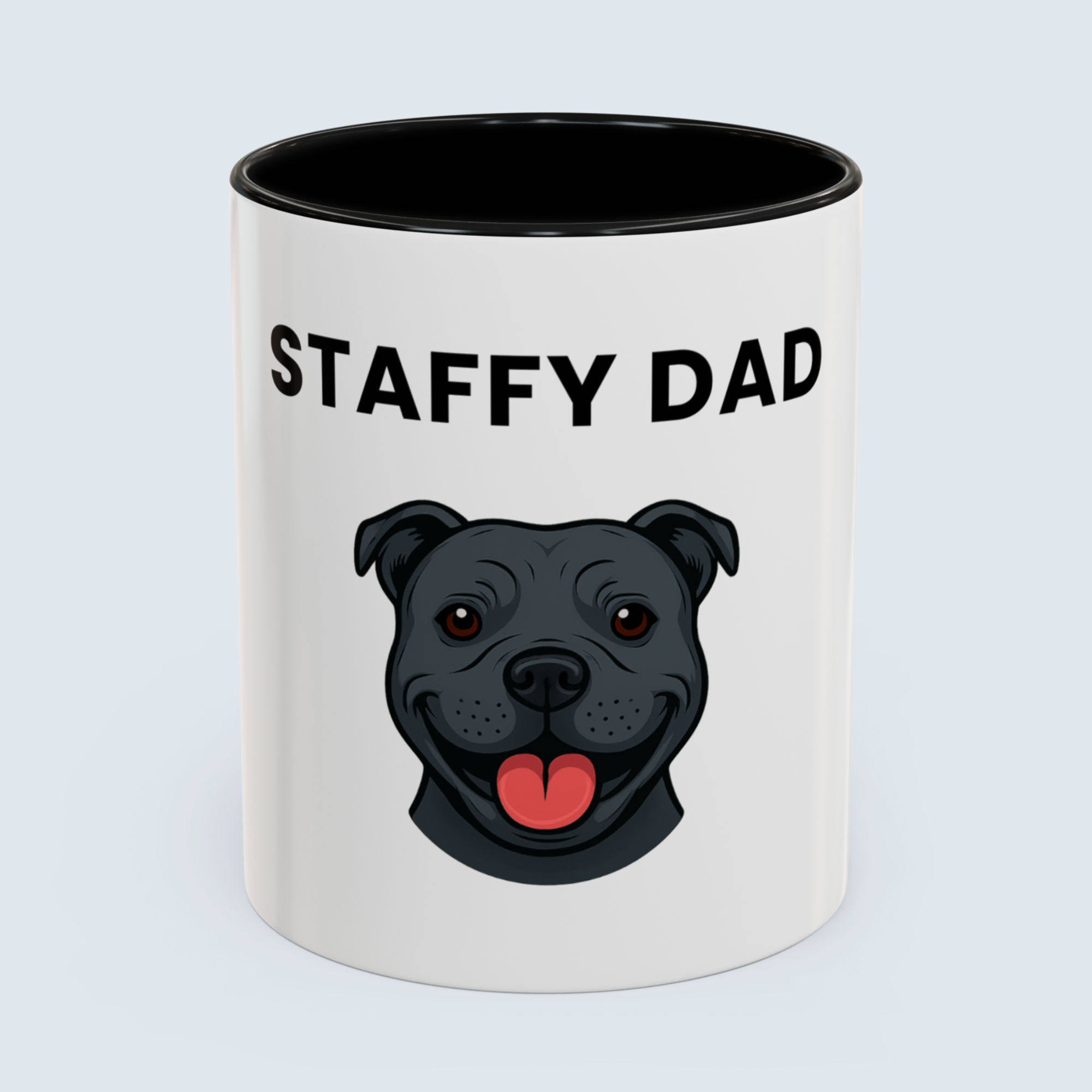 Staffy Dad Mug — 11/15oz