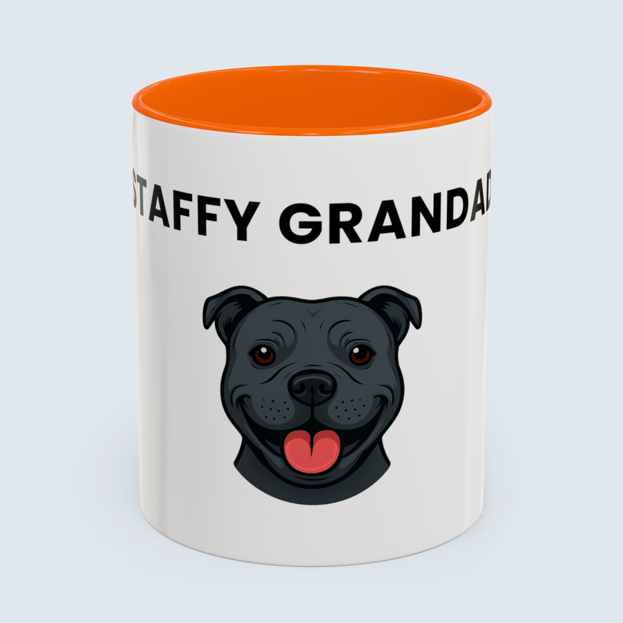 Staffy Grandad Mug — 11/15oz