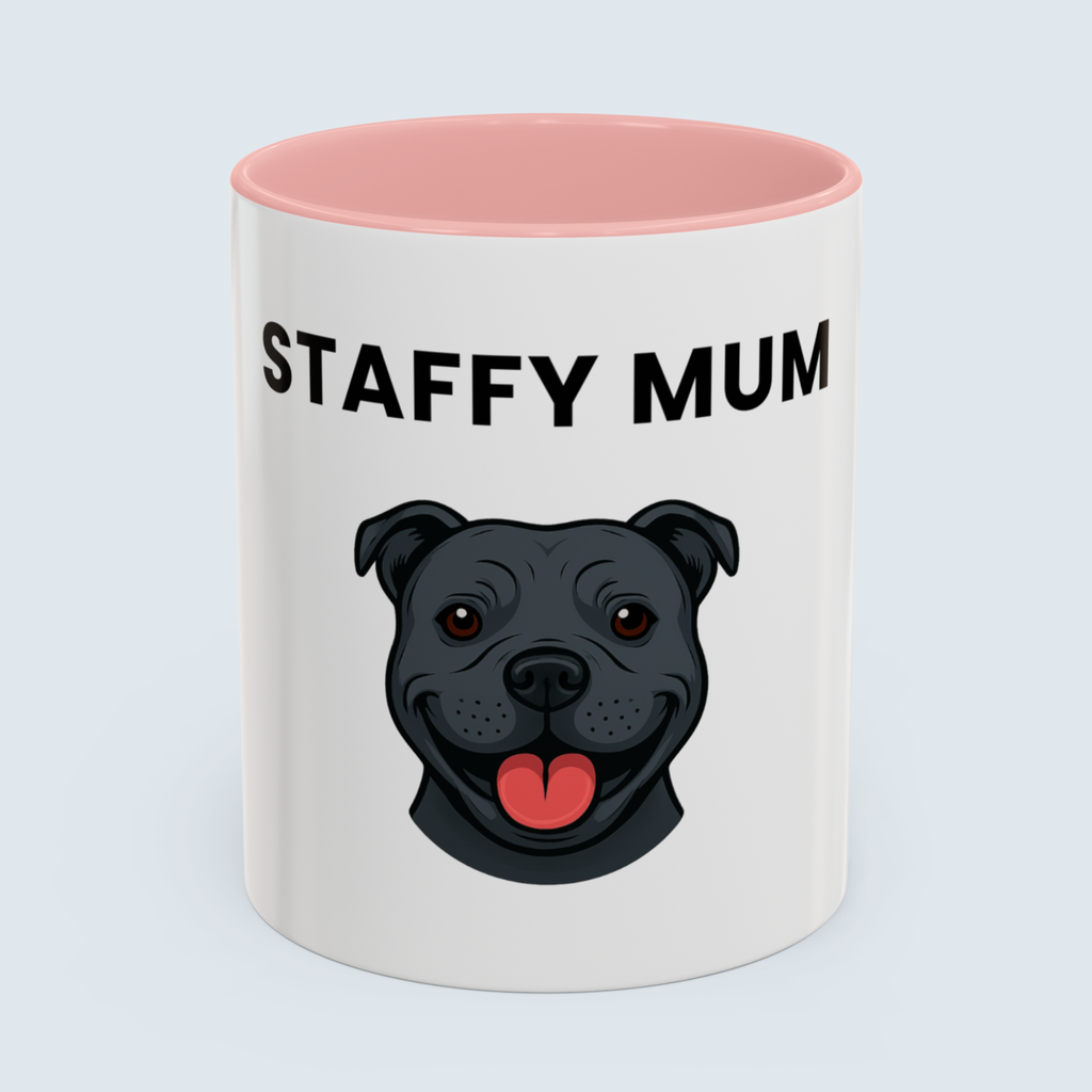 Staffy Mum Mug — 11/15oz